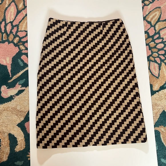 J.Crew vintage wool skirt size size 8 - Picture 2 of 5